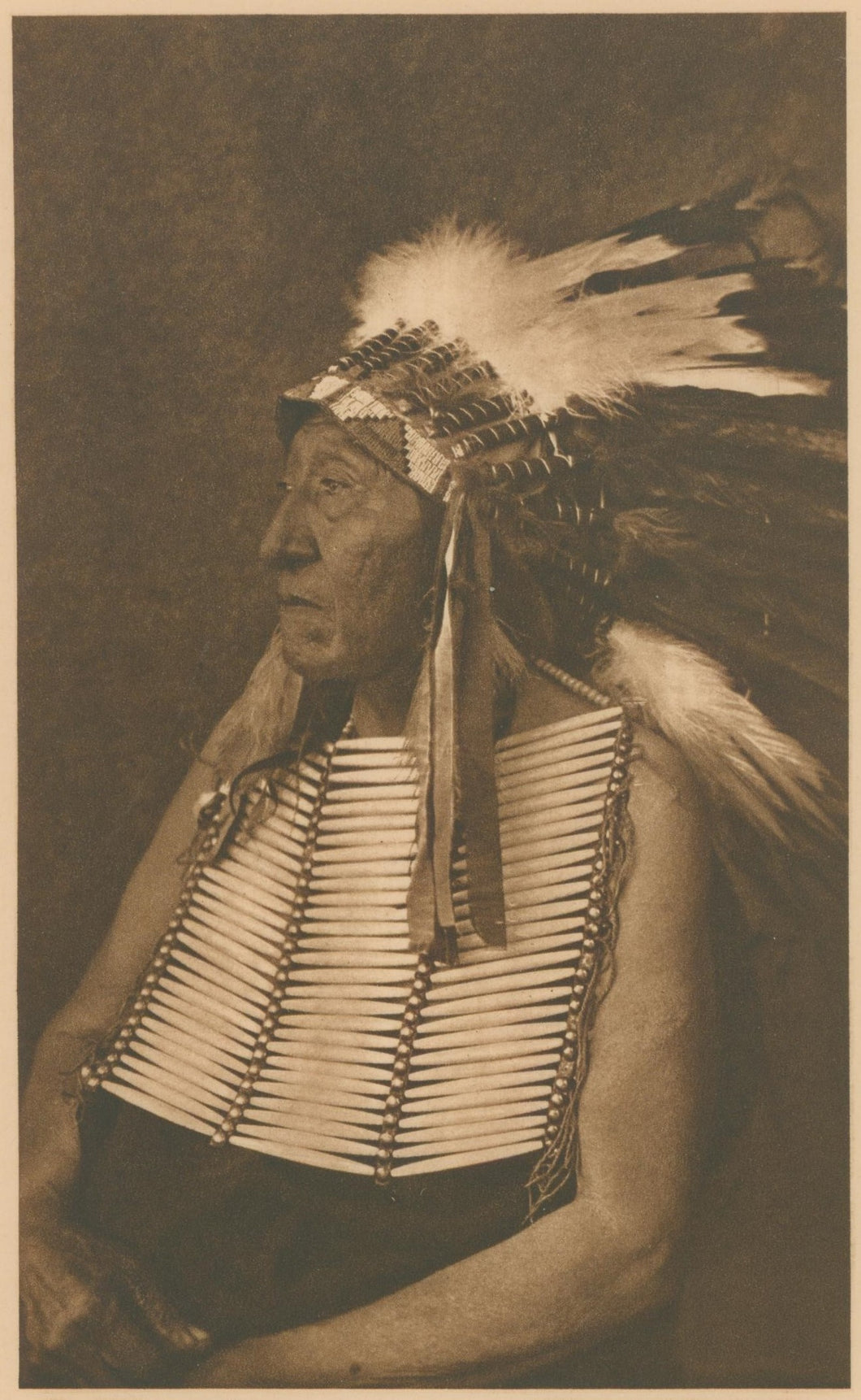 Dixon, Joseph K.  “Chief White Horse”  [Yankton Sioux]