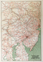 Load image into Gallery viewer, Unattributed  &quot;Philadelphia &amp; Vicinity. The Wanamaker Automobile Road Map&quot;
