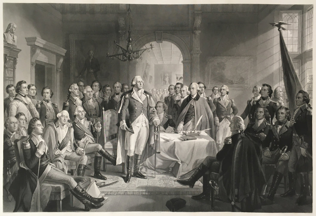 Ritchie, A.H.  “Washington And His Generals.”