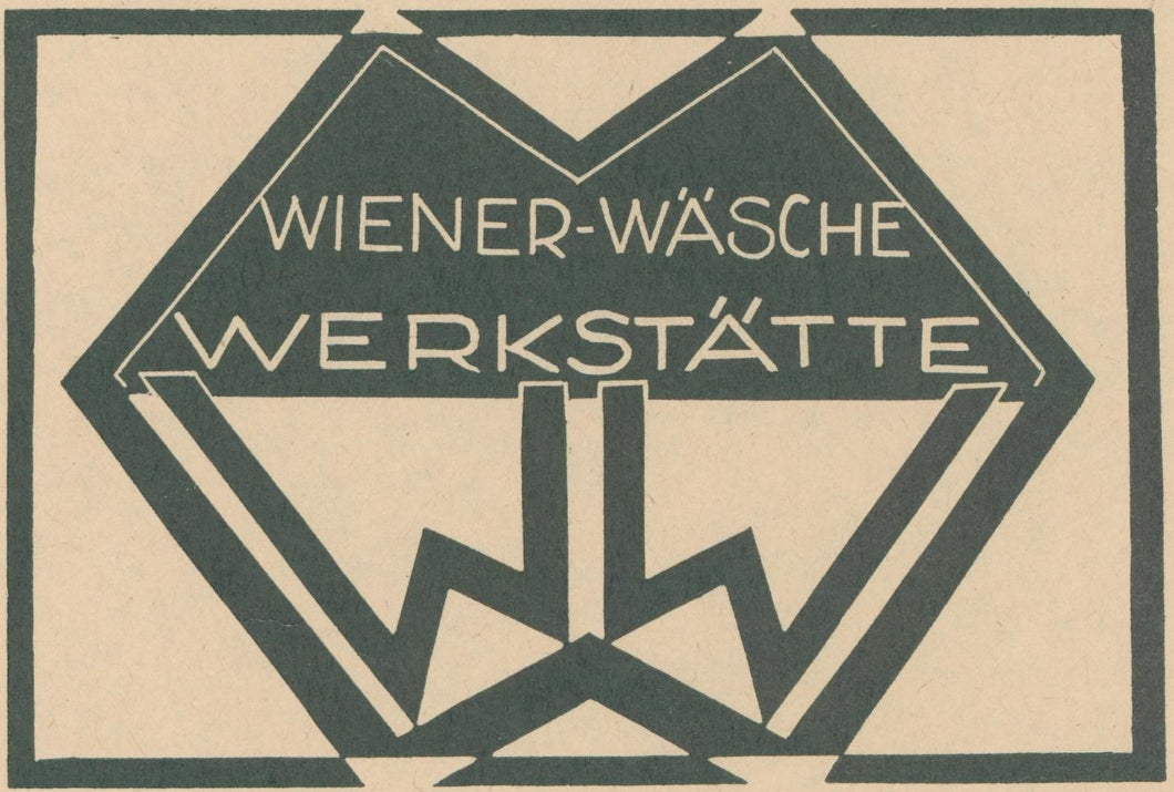 Hoffmann, Joseph  “Wiener Wasche Werkstatte