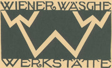 Load image into Gallery viewer, Hoffmann, Joseph  “Wiener Wasche Werkstatte”  [Trade Mark of the Vienna Workshop]
