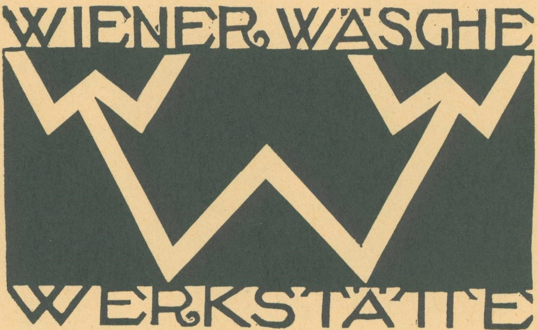 Hoffmann, Joseph  “Wiener Wasche Werkstatte”  [Trade Mark of the Vienna Workshop]