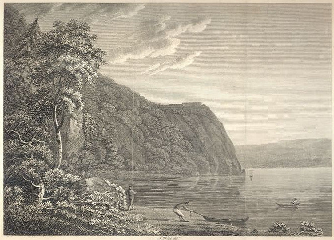 Weld, Isaac Jr. “View of Cape Diamond”