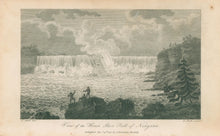 Load image into Gallery viewer, Weld, Isaac Jr.  “View of the Horse-Shoe Fall of Niagara”  [1800]
