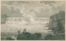 Load image into Gallery viewer, Weld, Isaac Jr.  “View of the Horse-Shoe Fall of Niagara”  [1800]
