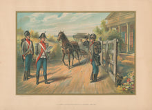 Load image into Gallery viewer, Unattributed  “Officer and Privates of Infantry–1802-1810”
