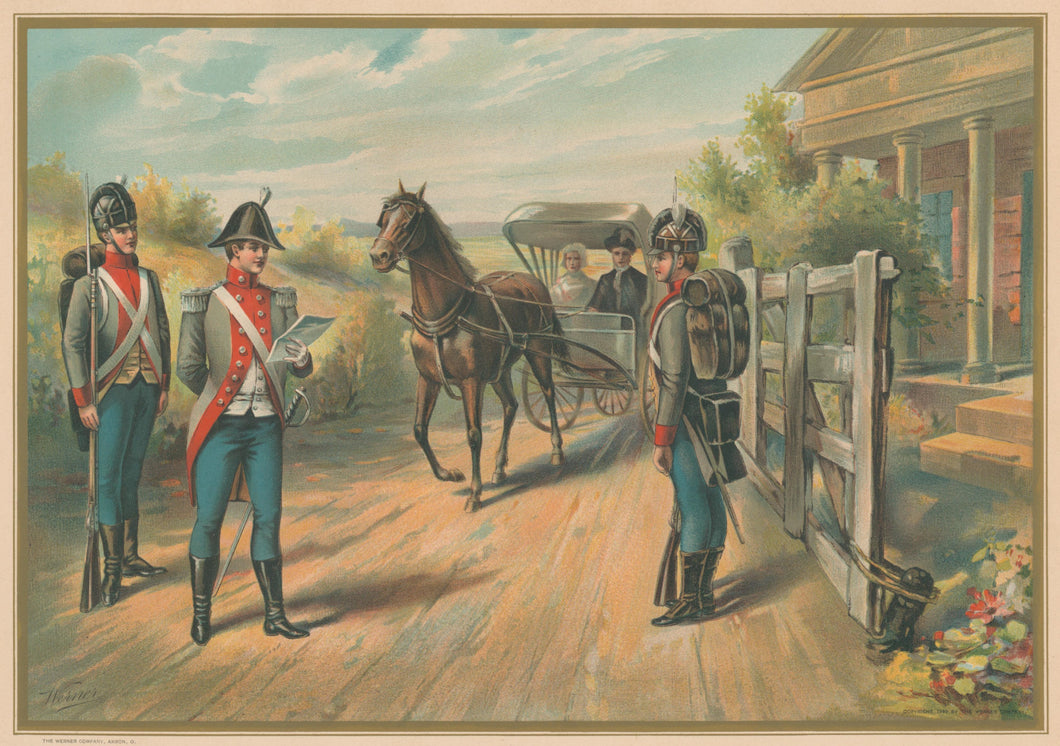 Unattributed  “Officer and Privates of Infantry–1802-1810”