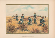 Load image into Gallery viewer, Unattributed  “Infantry Attacked By Indians–1876”
