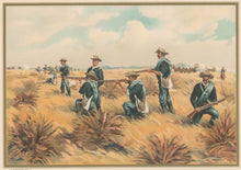 Load image into Gallery viewer, Unattributed  “Infantry Attacked By Indians–1876”
