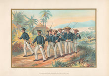 Load image into Gallery viewer, Unattributed “U.S. Navy - Lieutenant, Midshipman and Armed Seaman-1830.”
