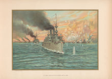 Load image into Gallery viewer, Unattributed “Naval Battle of Manila-May 1st, 1898.”
