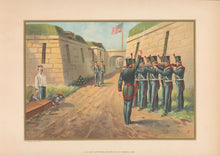 Load image into Gallery viewer, Unattributed “Officers and Private of Marines-1830.” [Execution scene]

