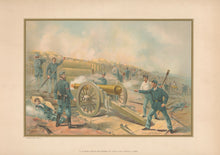 Load image into Gallery viewer, Unattributed  “Siege and Barbette Guns, Fort Haskell–1865.” [Petersburg, VA]
