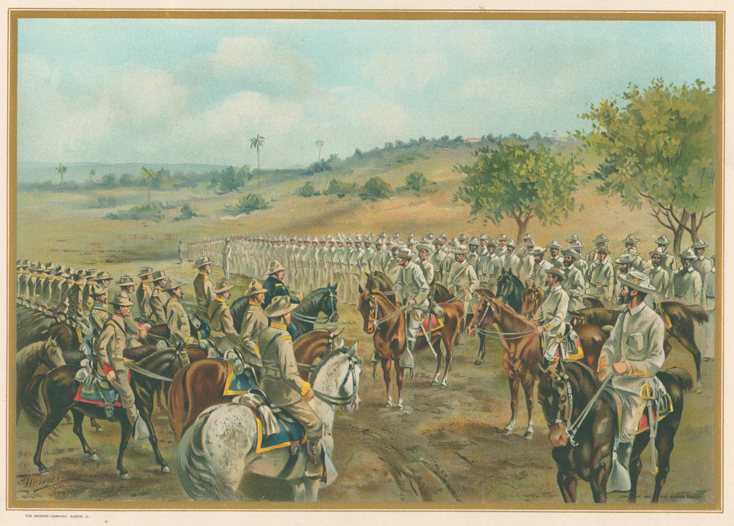 Unattributed  “General Toral's Surrender of Santiago to General Shafter -- July 13th, 1898”