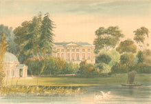 Load image into Gallery viewer, Gendall, J.  “Hampton House, The Residence of the Late Mrs. Garrick”
