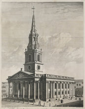 Load image into Gallery viewer, West, Robert &quot;The South West Prospect of the Church of St. Martin in the Fields&quot;
