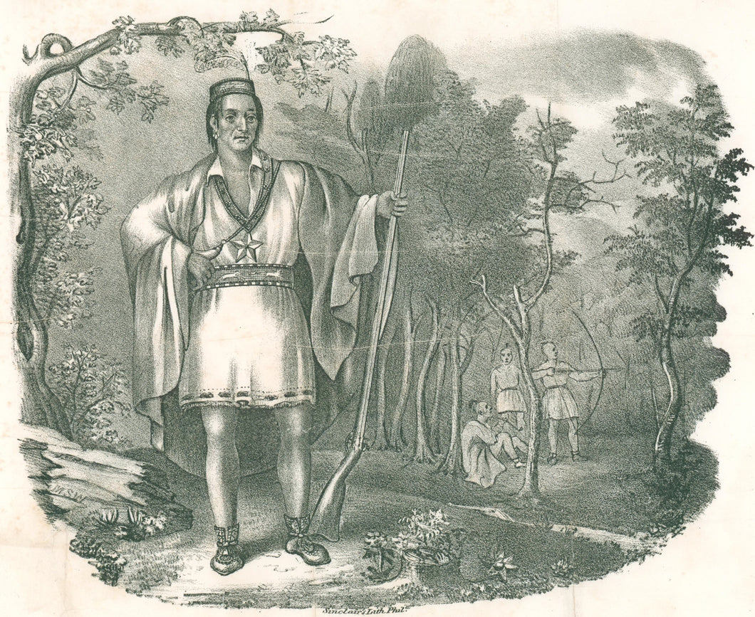 Unattributed.  “Philip alias Metacomet of Pokanoket.