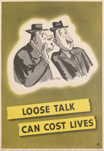Load image into Gallery viewer, Steig, William “Loose Talk Can Cost Lives”
