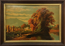 Load image into Gallery viewer, Unattributed. &quot;Autumn on the Kennebec, Maine&quot;
