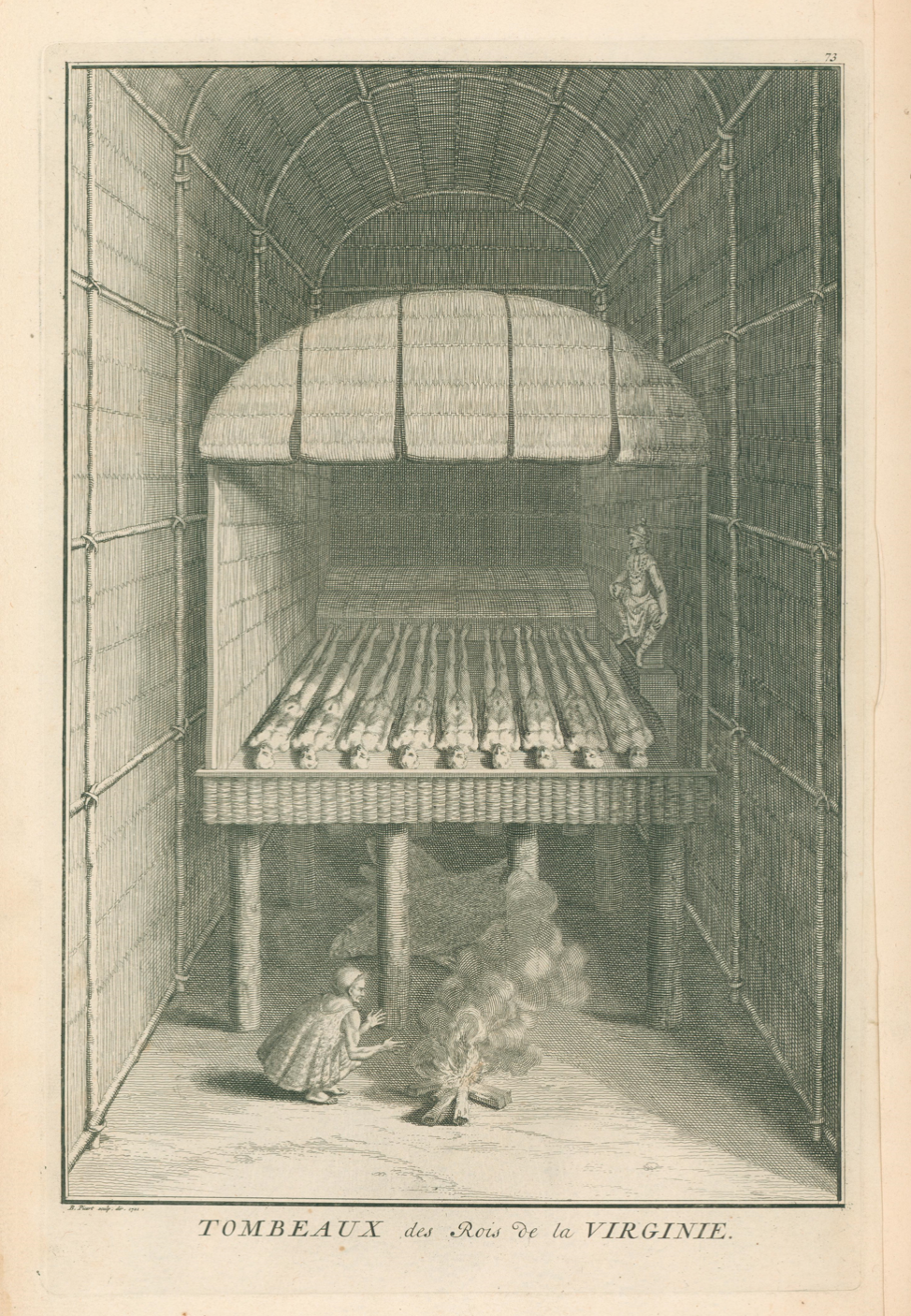 Picart, Bernard [The Tomb of the Weroans] Plate 73