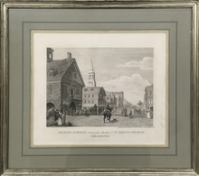 Load image into Gallery viewer, Birch, William &quot;Second Street North from Market St. with Christ Church Philadelphia&quot;
