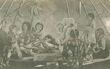 Load image into Gallery viewer, Rindisbacher, Peter “Interior of a Sioux Lodge”
