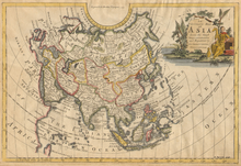 Load image into Gallery viewer, Unattributed.  &quot;An Accurate Map of Asia from the Latest Improvements by Astronomical Observances”
