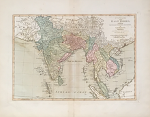 Load image into Gallery viewer, Dunn, Samuel  “A Compleat Map of the East Indies ...”
