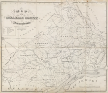 Load image into Gallery viewer, Smith, Benjamin H.  “Map of Delaware County, Pennsylvania”
