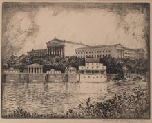 Load image into Gallery viewer, Morgan, Franklin Townsend  [Philadelphia Museum of Art and Fairmount Waterworks]
