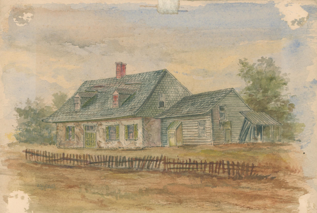 Giles, J.S. “Near Etna Street on Old South Road”
