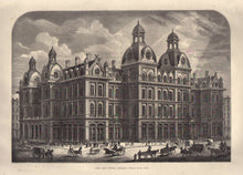 Load image into Gallery viewer, Lovie, H. “New Post Office, Chicago” From &quot;The Aldine&quot;
