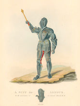 Load image into Gallery viewer, Meyrick, Samuel Rush.  “A Suit of Armour, A.D. 1480.”  Plate LIII
