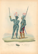 Load image into Gallery viewer, Meyrick, Samuel Rush.  “Two Suits of Armour, A.D. 1540.”  Plate LXIV
