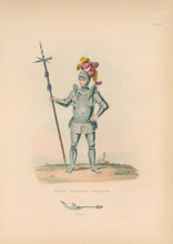 Load image into Gallery viewer, Meyrick, Samuel Rush.  “Long Bellied Armour A.D. 1545.”  Plate LXVI
