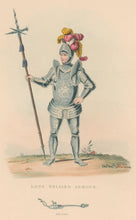 Load image into Gallery viewer, Meyrick, Samuel Rush.  “Long Bellied Armour A.D. 1545.”  Plate LXVI

