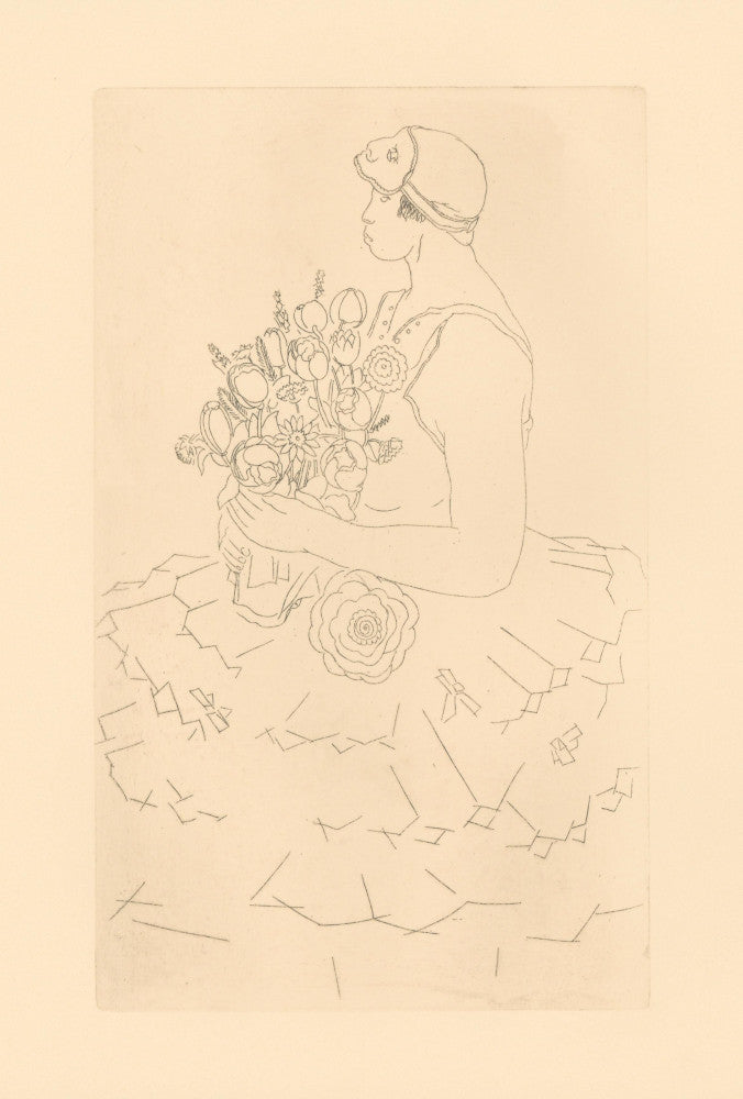 Pinto, Angelo “Dancer with Flowers”