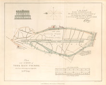 Load image into Gallery viewer, Kemp, William  “Plan and Survey of York Race Course.”  From &quot;The Annals of Sporting and Fancy Gazette&quot;
