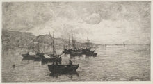 Load image into Gallery viewer, Appian, Adolphe “Flottille de Barques Marchandes (Monaco)”
