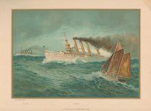 Load image into Gallery viewer, Unattributed.  “1st Class Cruisers – 1899.”  [New York &amp; Brooklyn]
