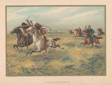 Load image into Gallery viewer, Unattributed  “Cavalry Pursuing Indians – 1876”
