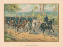 Load image into Gallery viewer, Unattributed  “Cavalry Field Equipment – 1899”

