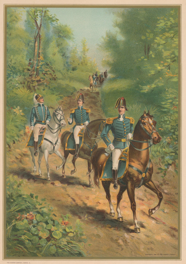 Unattributed  “General and Staff Officers – 1812”