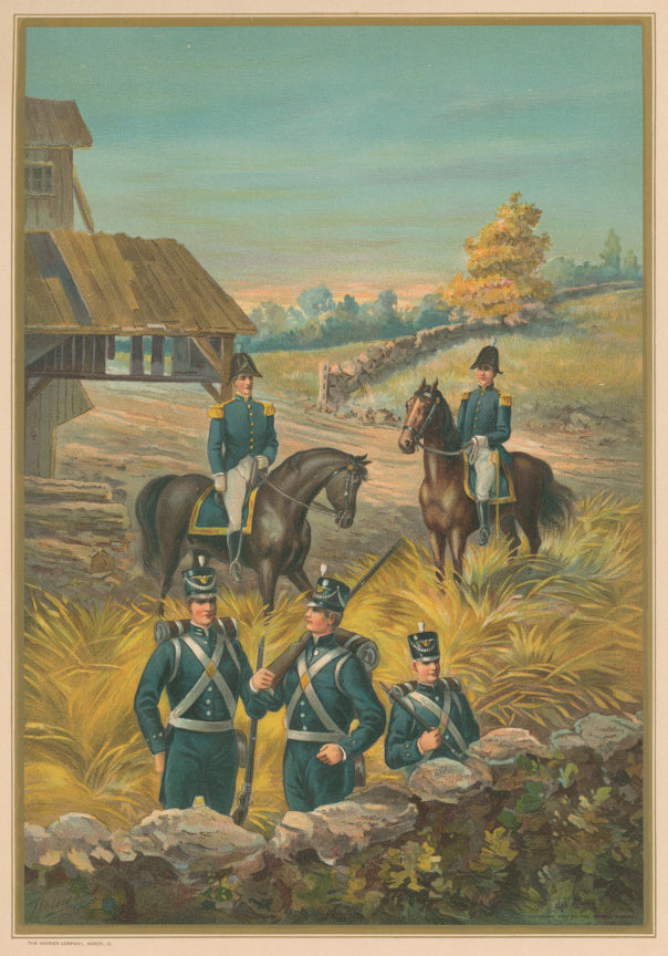 Unattributed  “Infantry and General Officers – 1813-1821”
