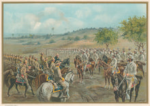 Load image into Gallery viewer, Unattributed  “General Toral&#39;s Surrender of Santiago to General Shafter – July 13th 1898”
