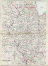 Load image into Gallery viewer, Asher &amp; Adams &quot;Asher &amp; Adams&#39; Illinois&quot;

