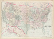Load image into Gallery viewer, Holmes, W.H.  “United States and Territories&quot;
