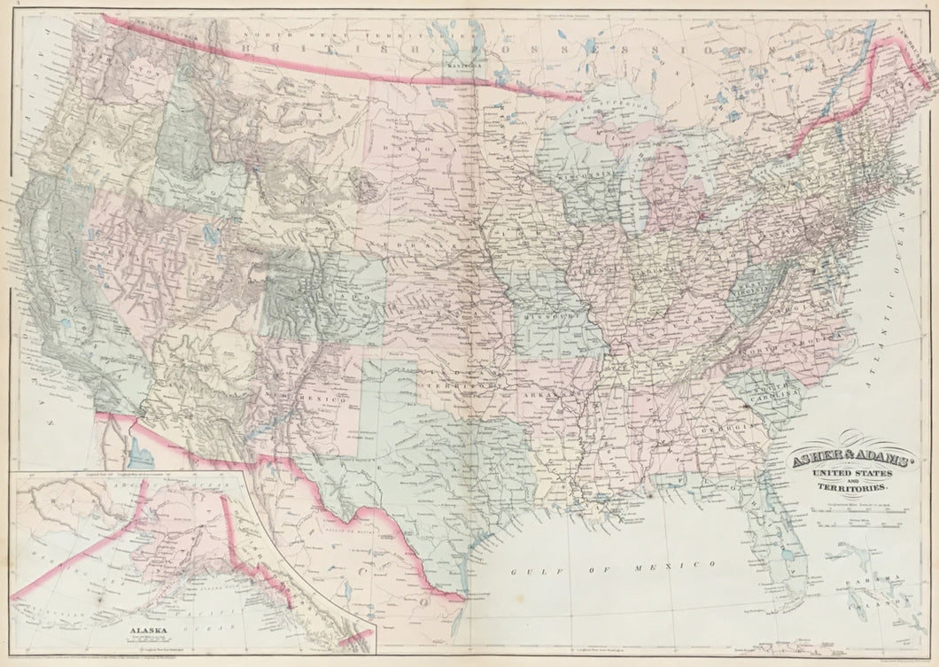 Holmes, W.H.  “United States and Territories