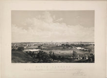 Load image into Gallery viewer, Bachelder, John B. &quot;South Danvers, Mass./ From Buxton&#39;s Hill.&quot;  No. 8.
