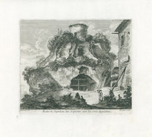 Load image into Gallery viewer, Barbault, Jean “Restes du Sépulcre des Scipions sur la voie Appienne”
